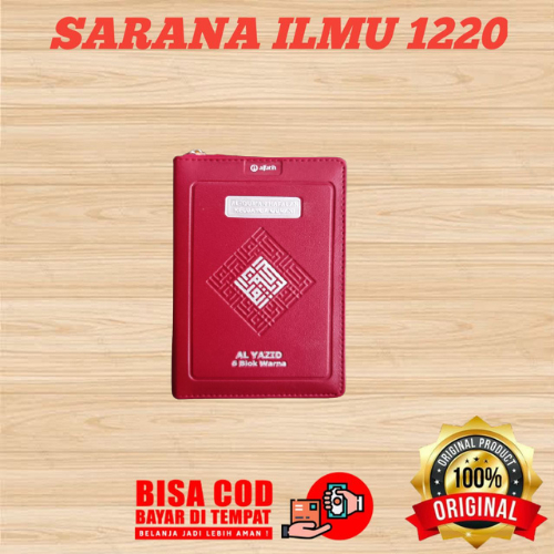 AL FATIH | MUSHAF AL QURAN AL YAZID HAFALAN A6 RESLETING | 6 BLOK WARNA