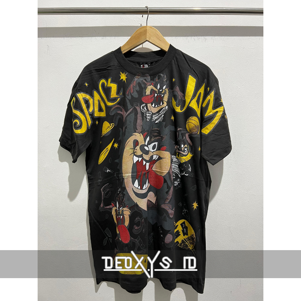 KAOS BOOTLEG AOP TSHIRT TAZMANIA SPACE JAM TAG GIANT