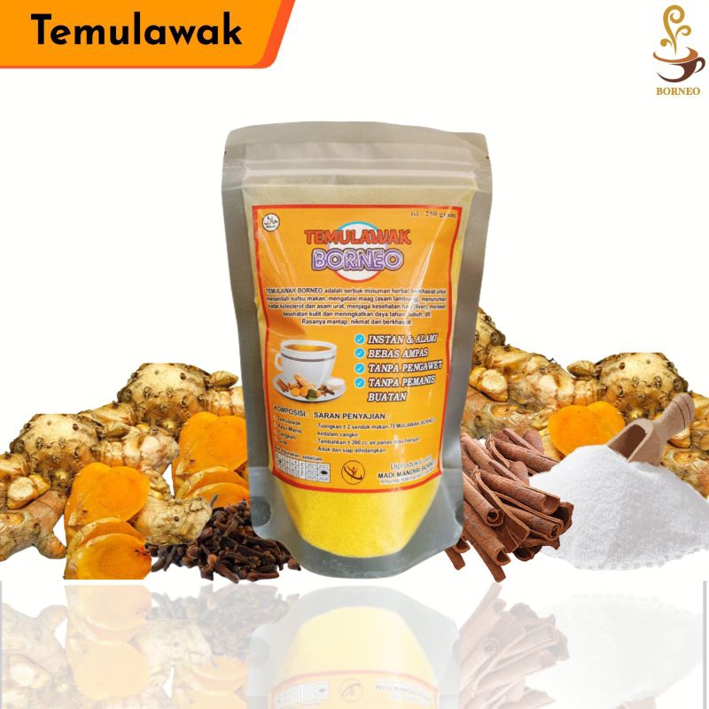

Temulawak Borneo Instan | Rempah Banua