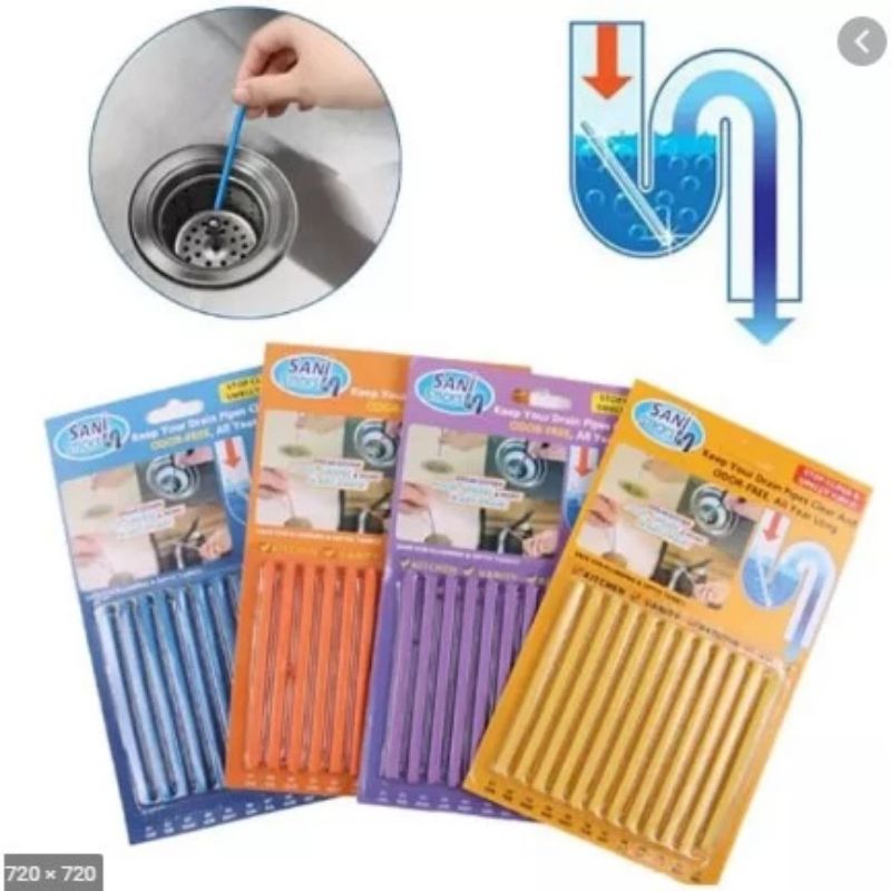 Alat Pembersih Saluran Air Mampet Wastafel Tumpat