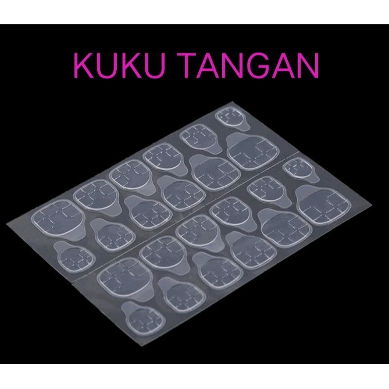 GLUE GEL 24 PCS KUKU TANGAN & KAKI