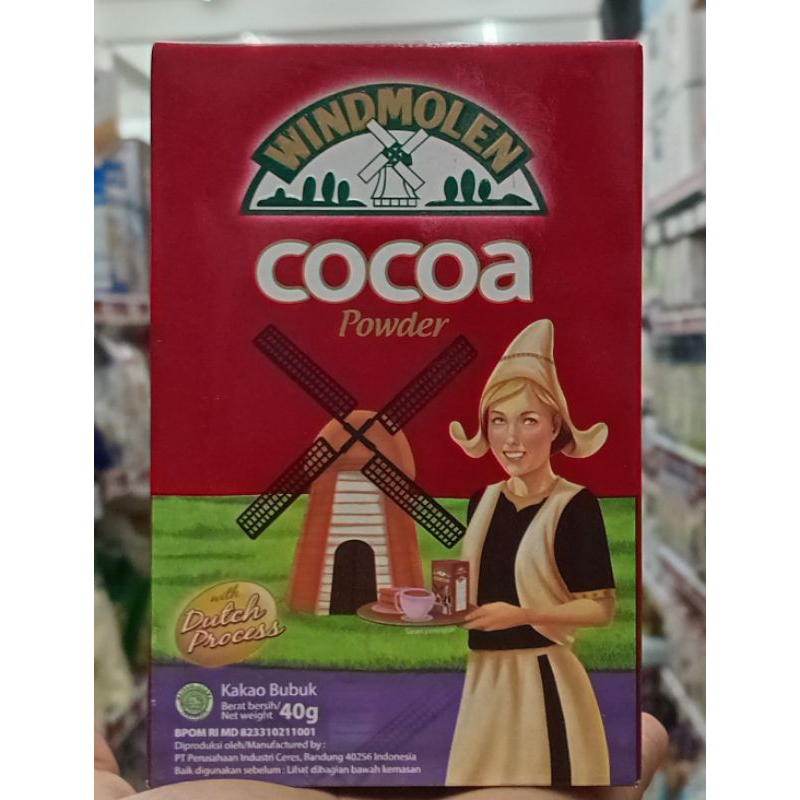 

Windmolen coklat bubuk 40gr