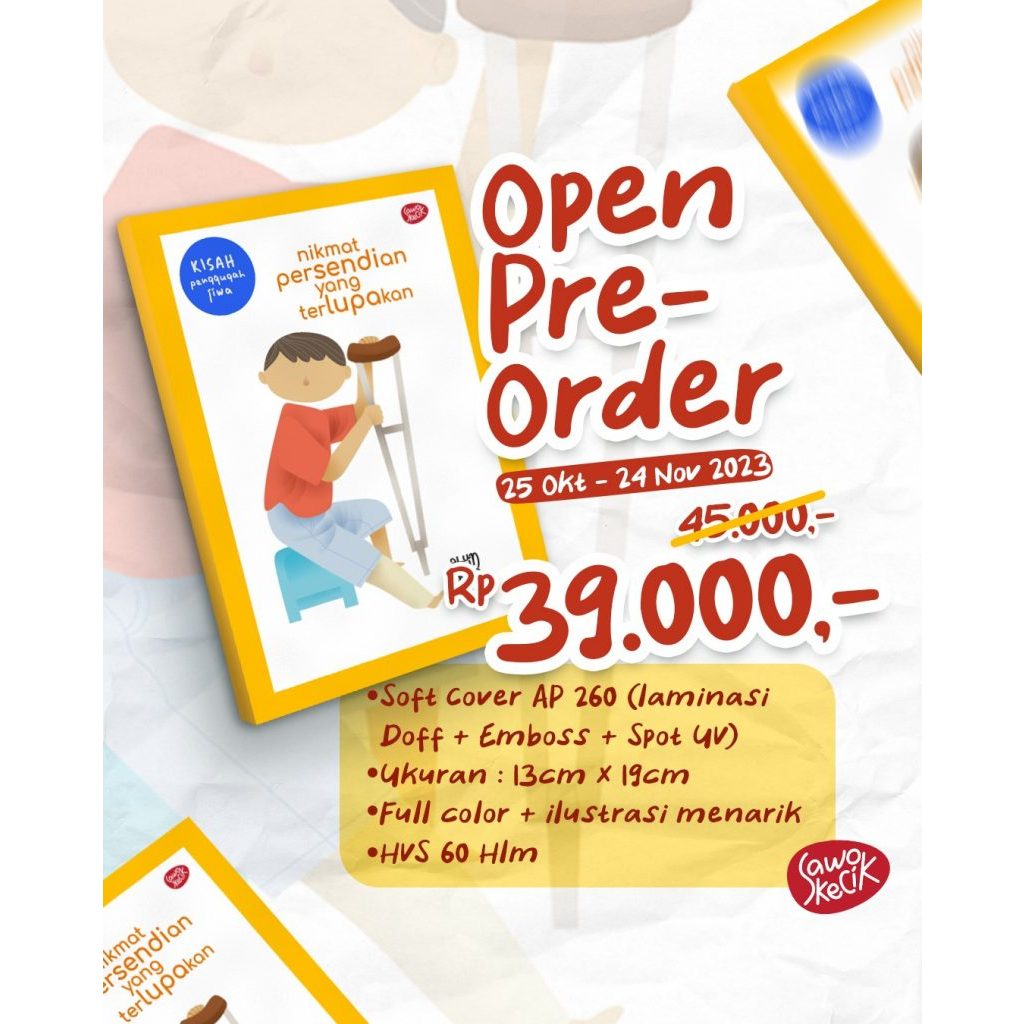 

NIKMAT PERSENDIAN YANG TERLUPAKAN