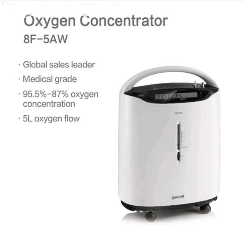 [DIJUAL MURAH CEPAT] Yuwell Yu500 Medical Oxygen Concentrator Home care mesin oksigen  DIJUAL KARENA