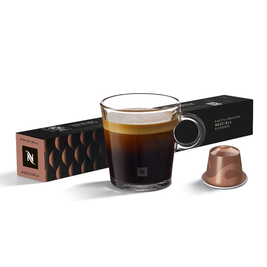 

Nespresso Barista Creations Nocciola Coffee Capsule Capsules / Kapsul Kopi