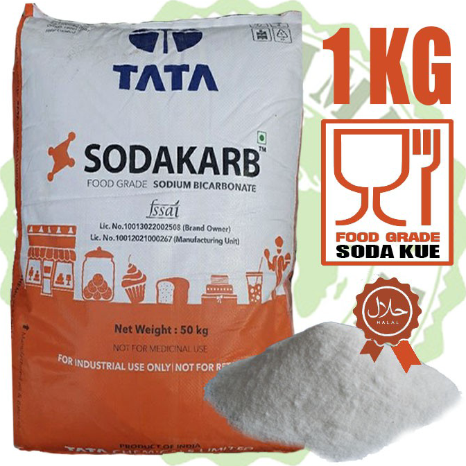 

☄️NEW✨ Baking Soda / Soda Kue / Sodium Bicarbonate / Baking Powder