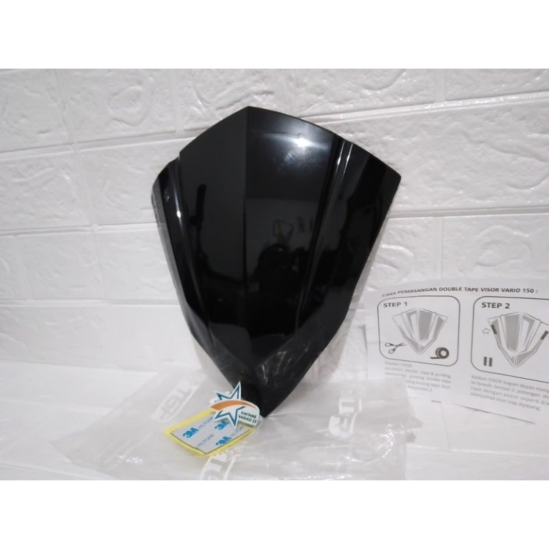 Visor tgp windshield Vario 125 150 original tgp