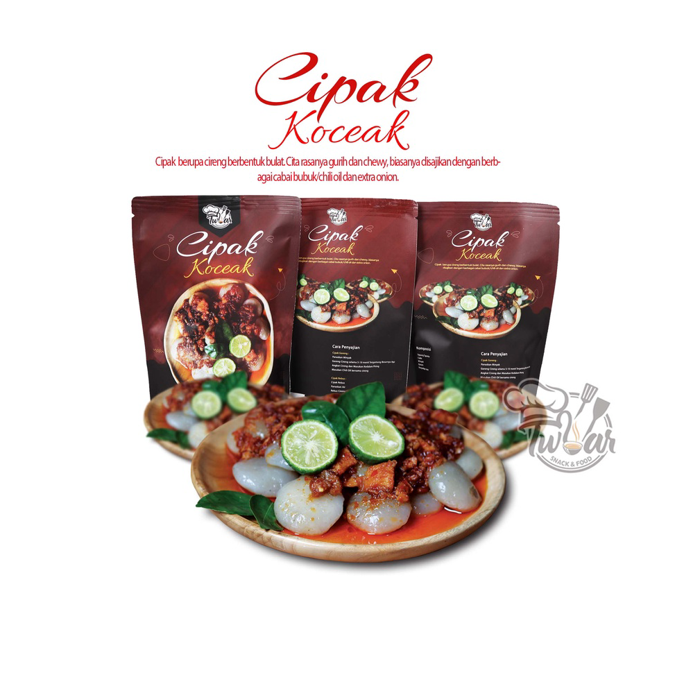 

☄️NEW✨ CIRENG CIPAK KOCEAK SUPER PEDAS TwoAR