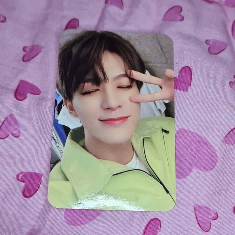PC Photocard Jeno SG21 Season Greeting 2021 Merem