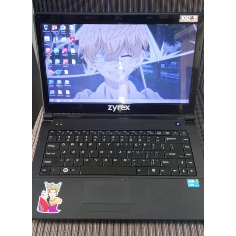 Laptop Zyrex Cruiser LE4741 Intel Core i3-2310M 2.10Ghz