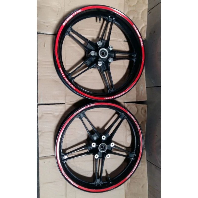 VELG RACING YAMAHA VIXION NEW,NVL,NVA SECOND ORIGINAL