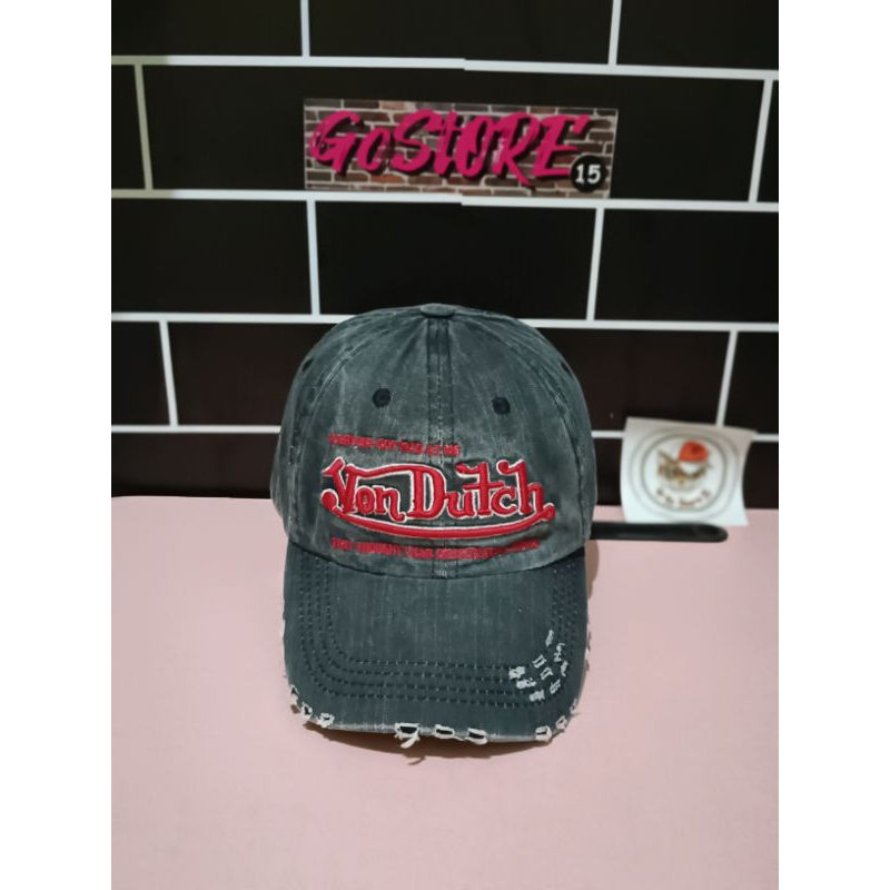 TOPI VON DUTCH VINTAGE ORIGINAL