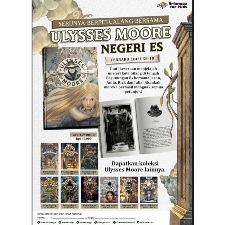 ULYSSES MOORE: NEGERI ES