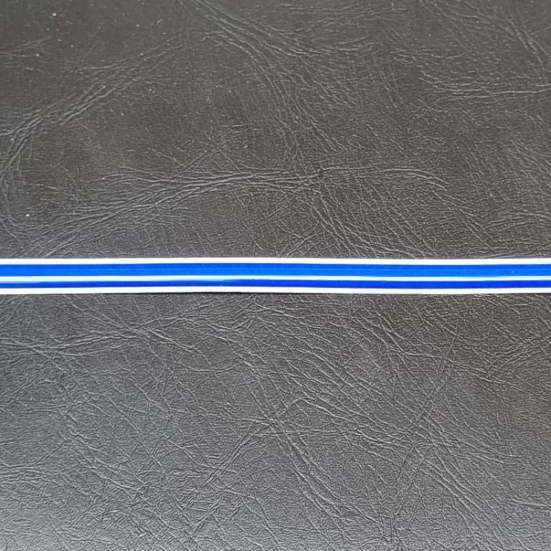 resin lentur polos side tape bat ping pong