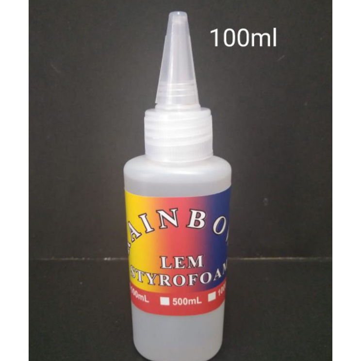 

➺➩⋆❀ Lem Khusus Gabus Styrofoam 100 Ml