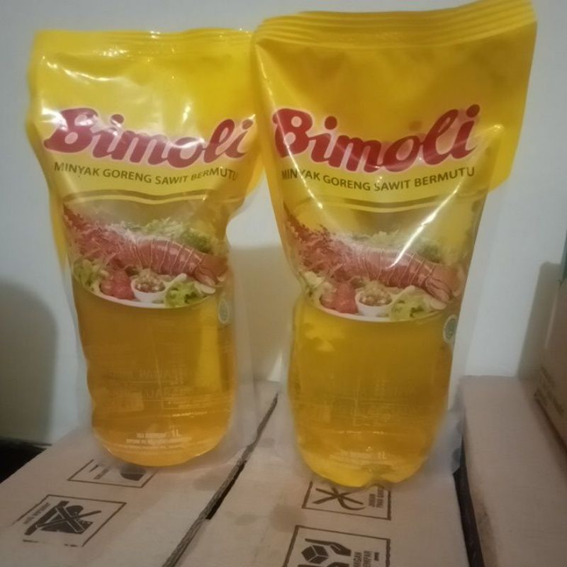 

Bimoli 1L Minyak Goreng 1Liter Refil