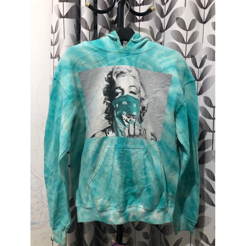 hoodie gildan tie dye second