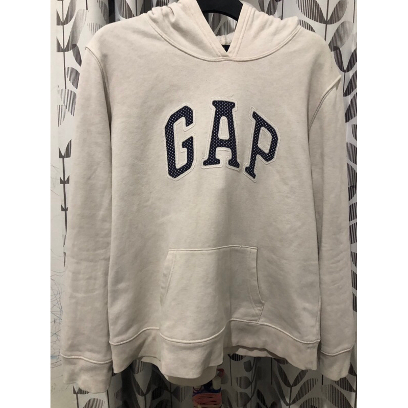 hoodie GAP putih second