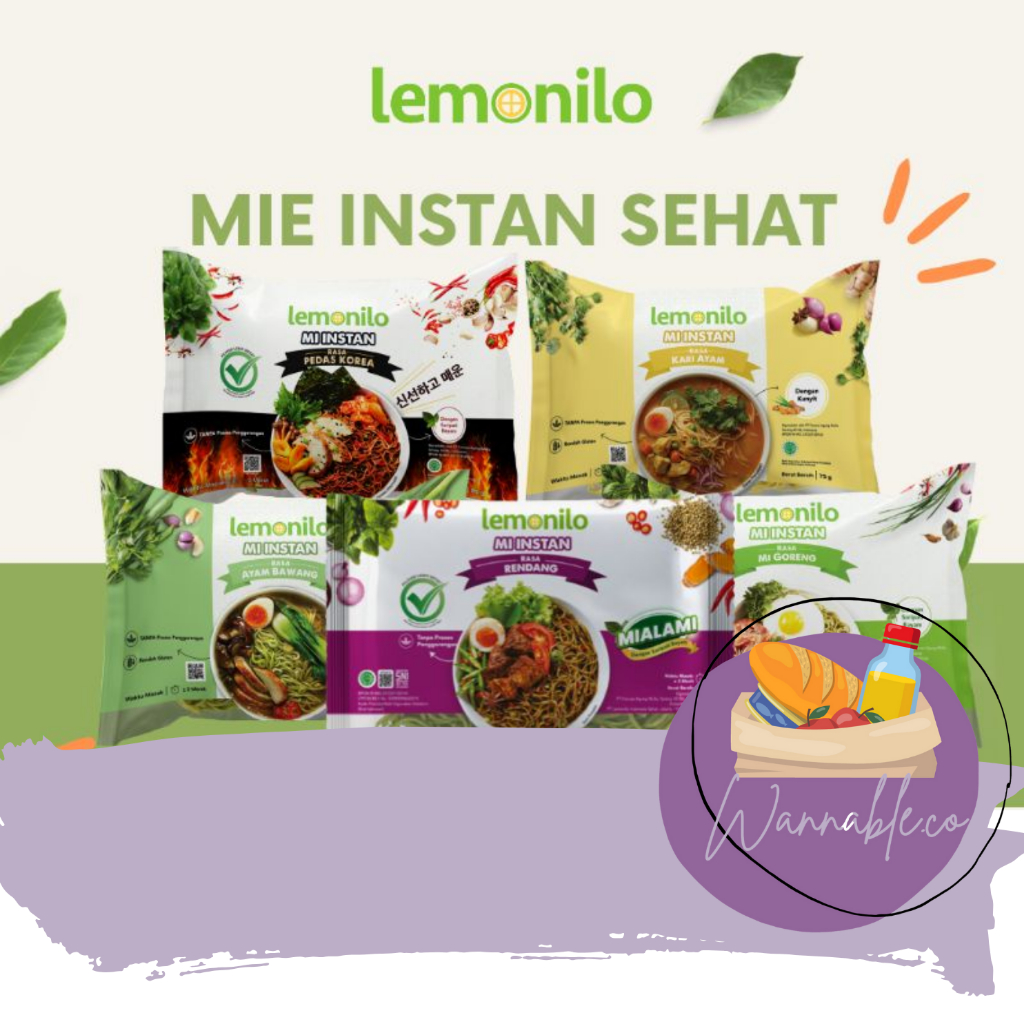 

LEMONILO MIE ALAMI KUAH DAN GORENG ORIGINAL TERMURAH