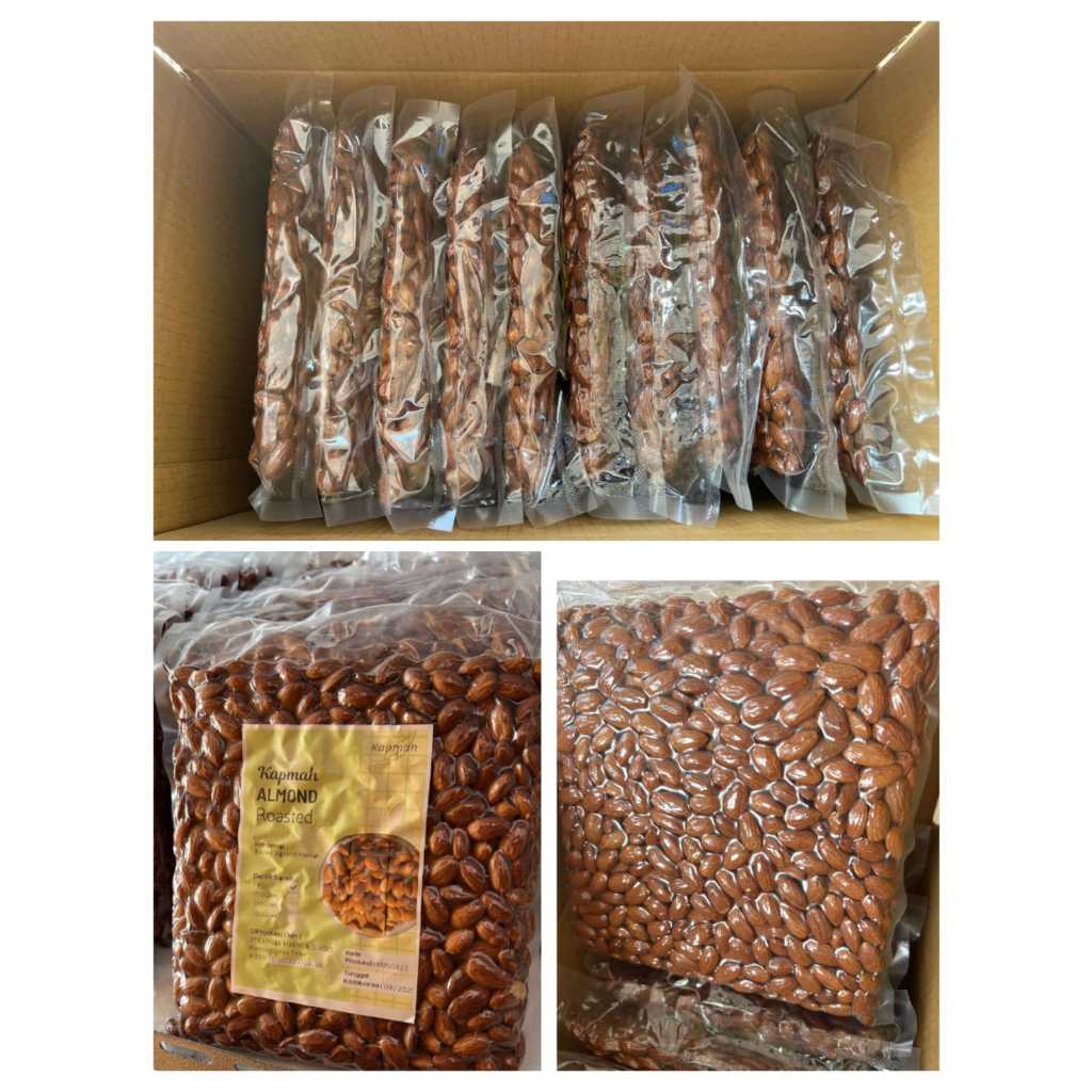 

Kacang Almond kupas 1kg