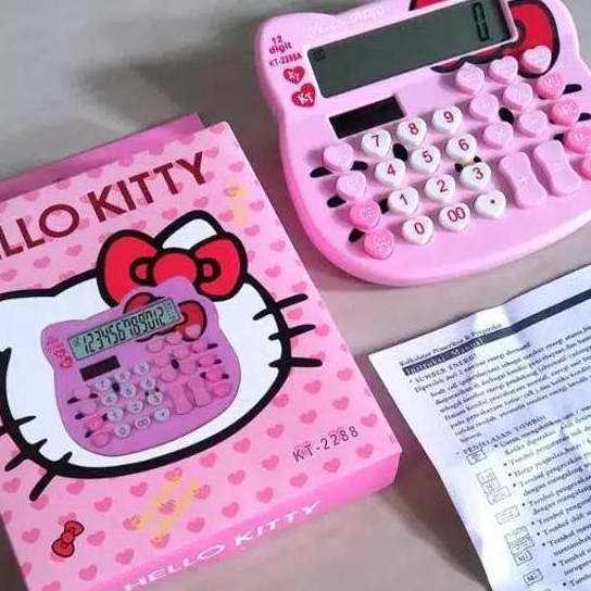 

Best Produk Kalkulator Kepala Hello Kitty Pink 12 Digit HELO KITY KITI LUCU IMUT hello kitty 2288