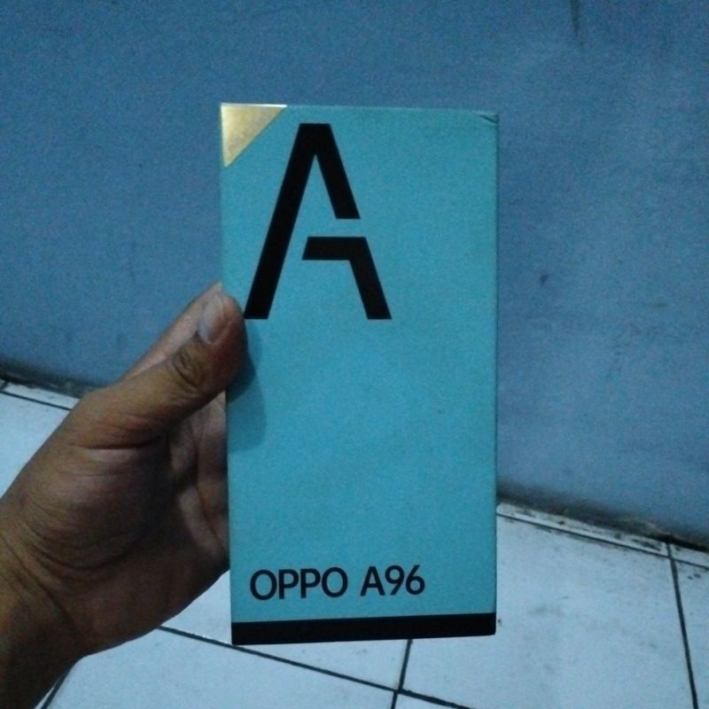 HP oppo a96 second