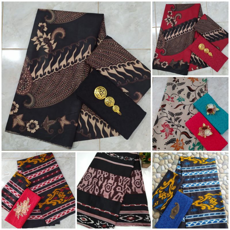 kain batik katun motif garuda motif teratai motif songket kain batik printing bahan baju batik