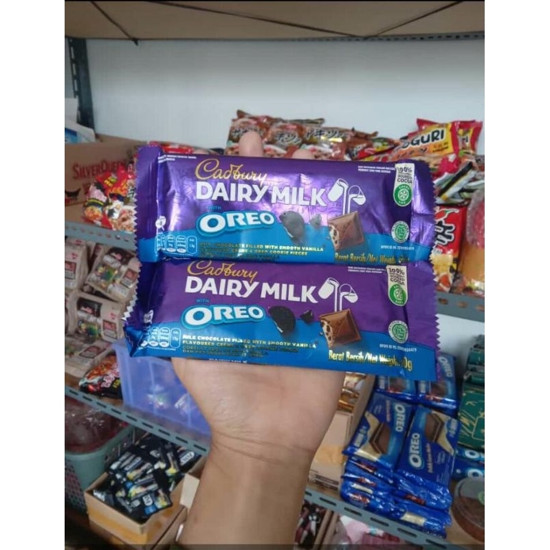 

dairymilk oreo