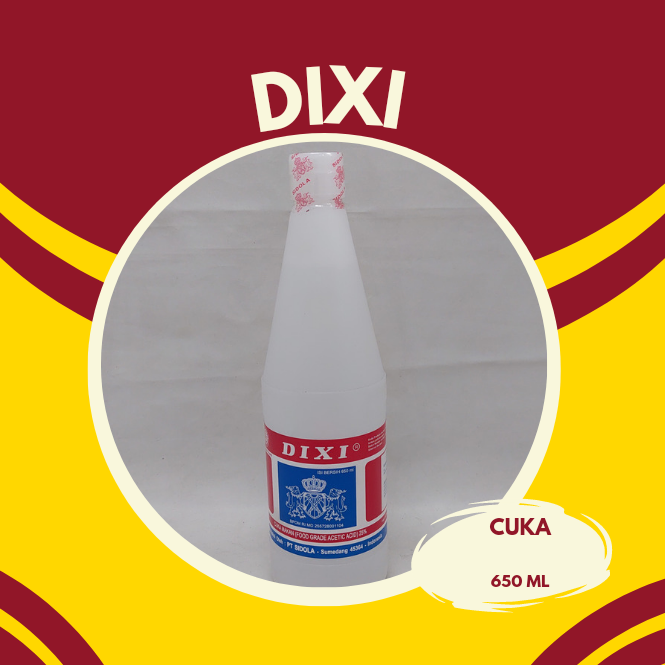 

GROSIR ✅ Dixi Cuka 650 ml