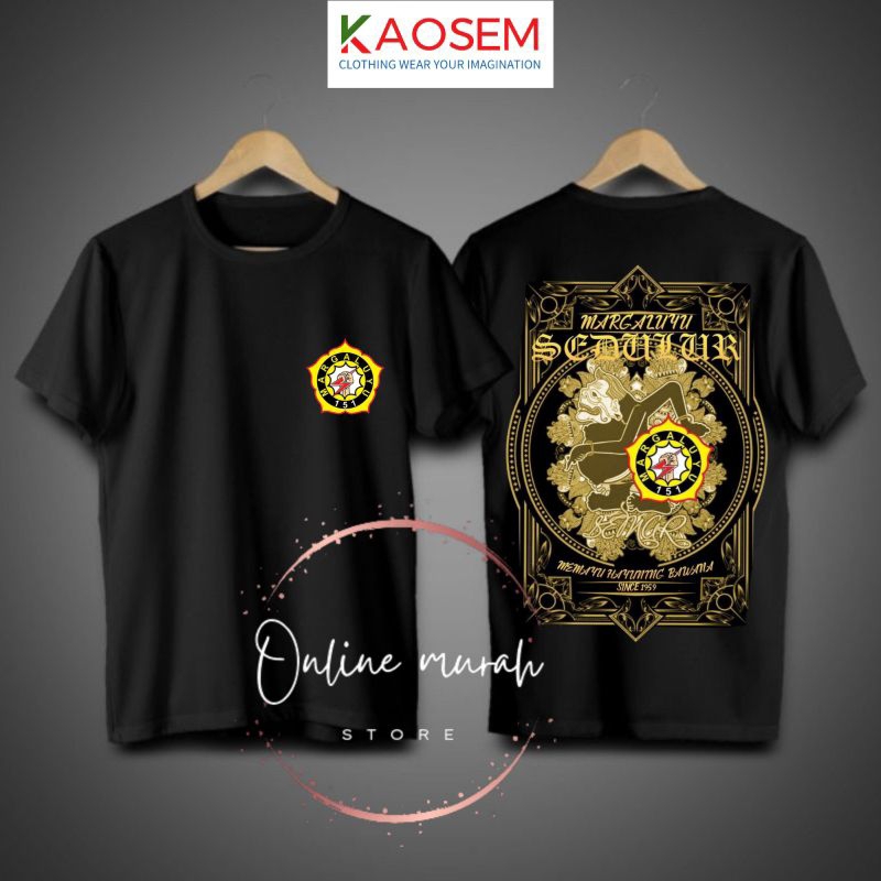 KAOSSEMAR/MARGALUYUINDONESIA/ML151/YOGYAKARTA/KEREN MURAH