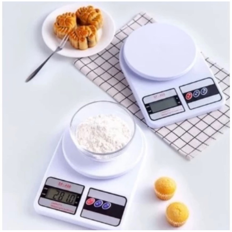 PROMO TERBARU Timbangan Digital 10kg Layar LCD Besar