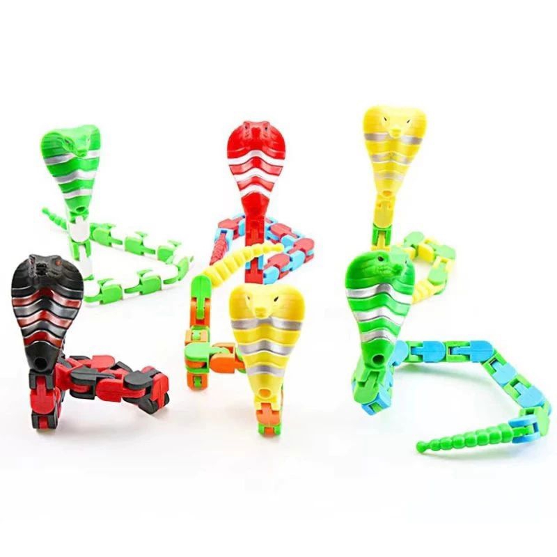 Mainan anak Rubik ular cobra/Rubik ular cobra 1 PCS