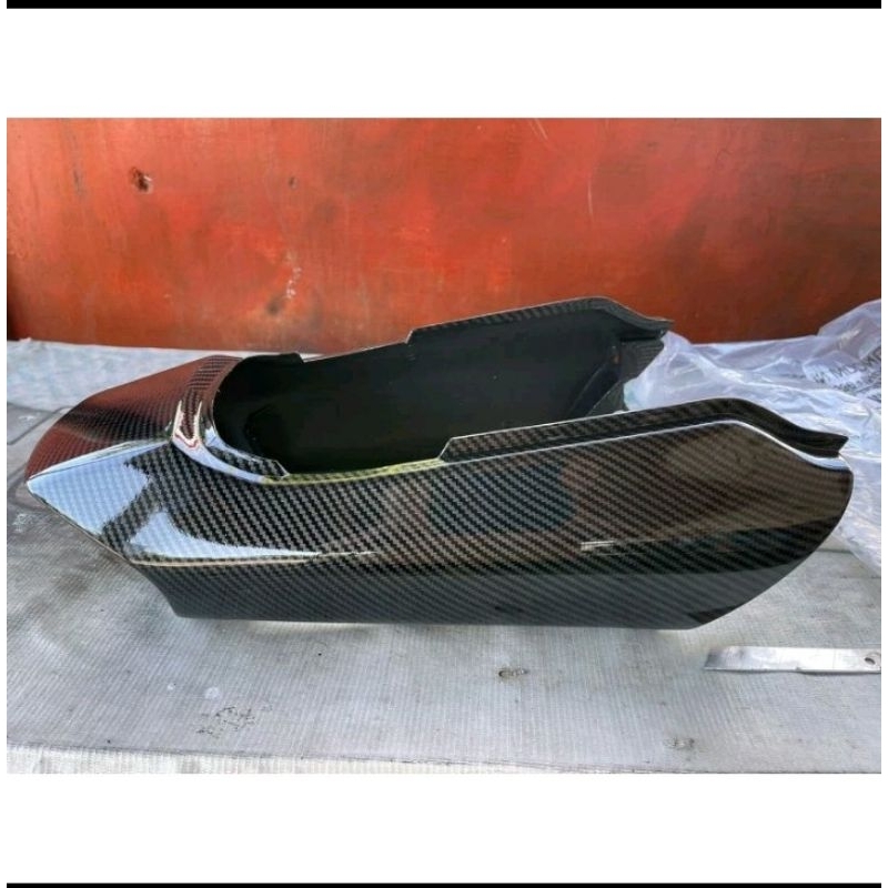 CARBON COVER BODY BODI BELAKANG NINJA R NINJA SS FULL KARBON