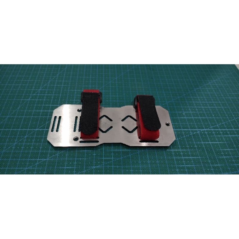 SECOND Metal Battery Mount Universal RC 1/10 RGT Axial Freemen Traxxas