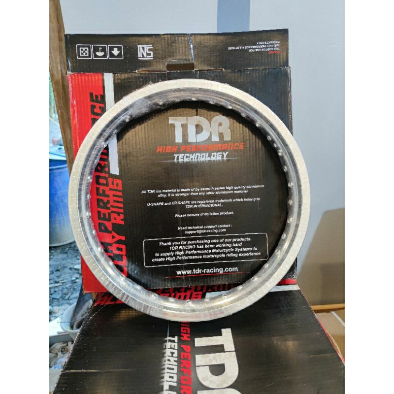 PROMO TERMURAH VELG PELEK TDR RACING  215 R17 215X17 ORIGINAL