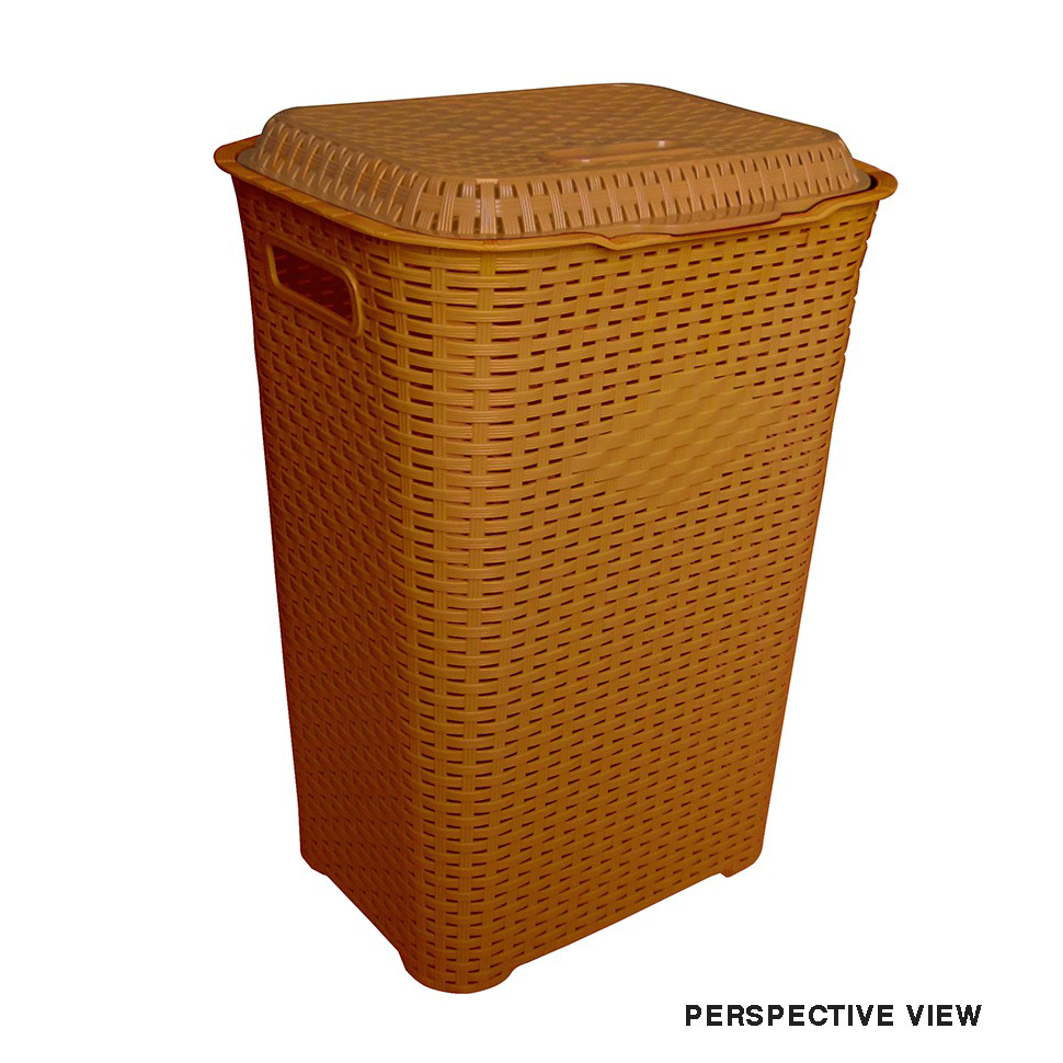 Penjualan Terbanyak.. Club Plastic Furniture Club Rattan Laundry Basket (CRB 800)/CRB500