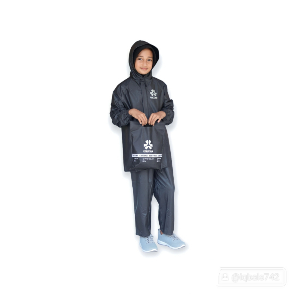 Jas Hujan Anak Pria Wanita Raincoat Mantel Anak By Cortina Jas Hujan Anak Karakter