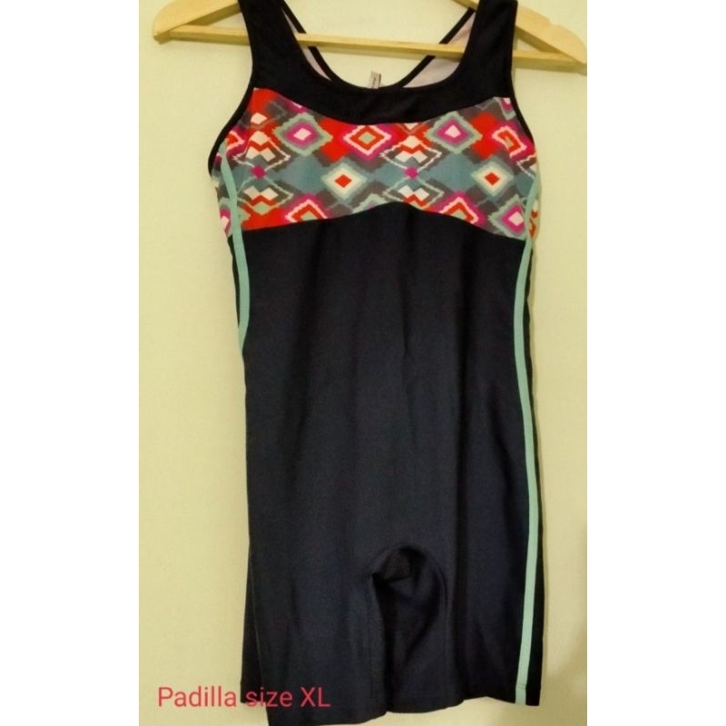 Swimsuit Baju Renang Unitard Padilla Hitam