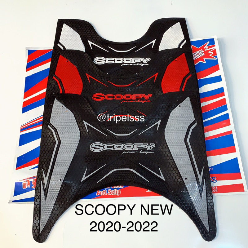 KARPET ALAS KAKI SCOOPY NEW 2020-2022 UNIVERSAL