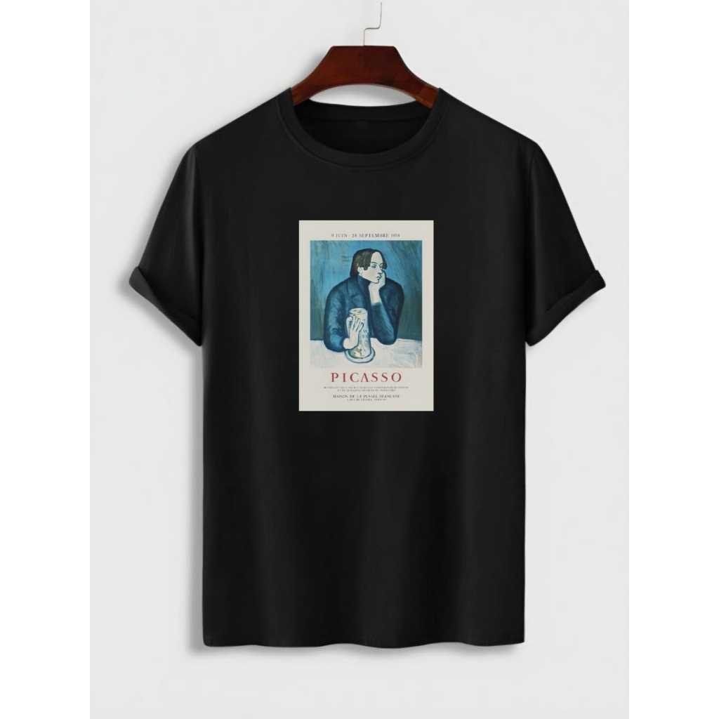 PICASSO | POSTER LEGEND | KAOS PICASSO | KAOS LUKISAN | KAOS SENIMAN LEGENDARIS | KAOS PREMIUM