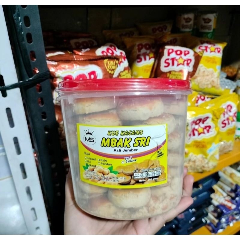 

kue kacang mbak sri 900 gram