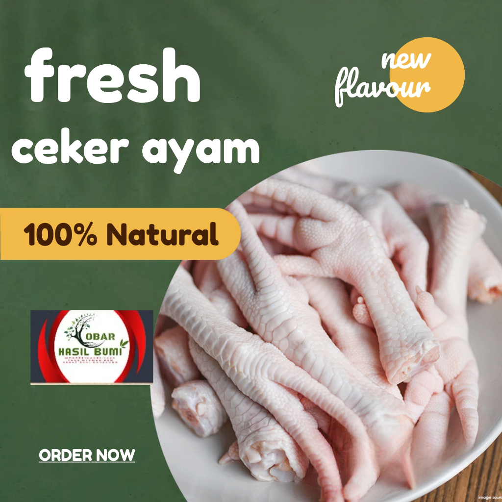 

Kirim instan ceker ayam segar 1kg