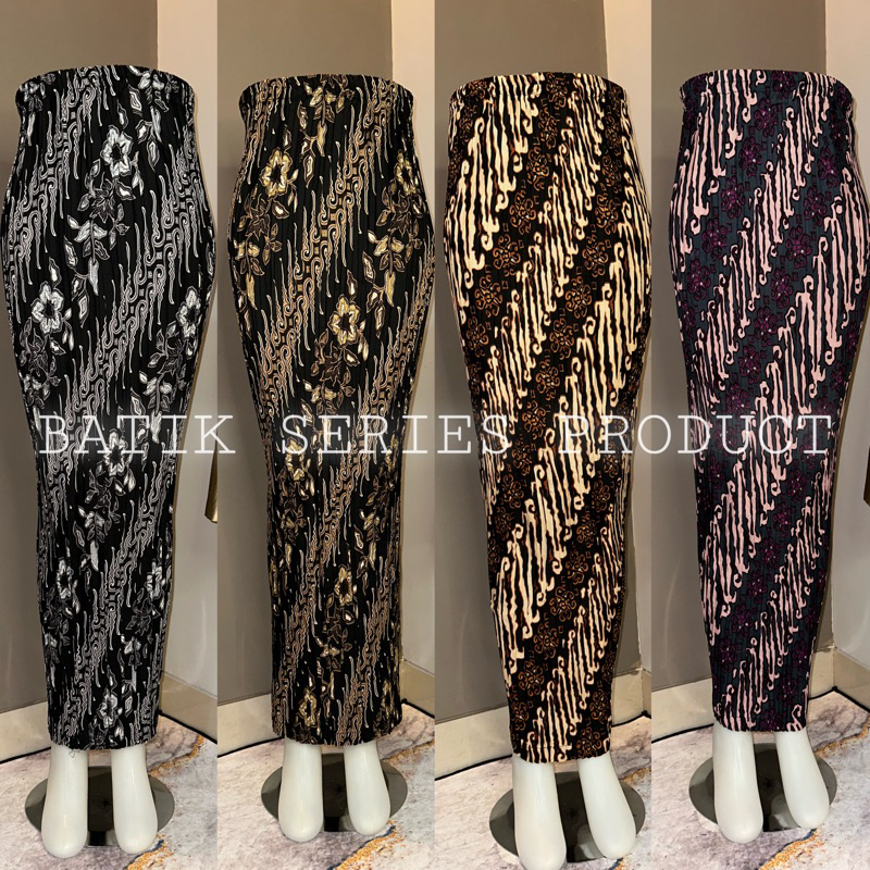 Batik Series • ROK PLISKET - BATIK PLISKET - ROK PLISKET BATIK - ROK BARIK PLISKET - ROK KONDANGAN -