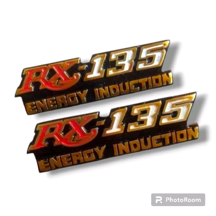 EMBLEM BOX TUTUP AKI RXK RX-135 RX135 COPY MALAYSIA SEPASANG