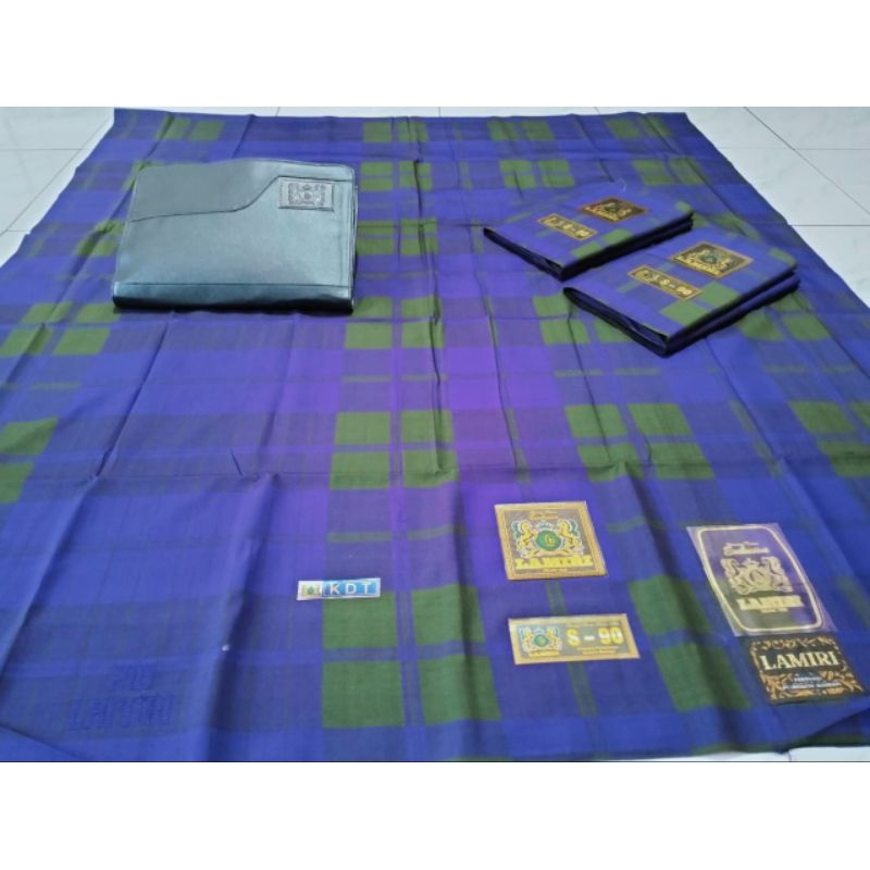 sarung lamiri kdt full sutra mutif jadul sandur madura sarung tenun tradisional
