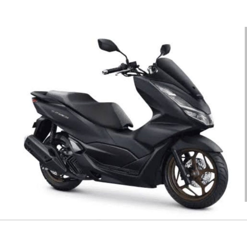 Knalpot Standar Racing by 54N Racing Muffler Full System Leher Ceklis STAINLESS Untuk Honda PCX 160