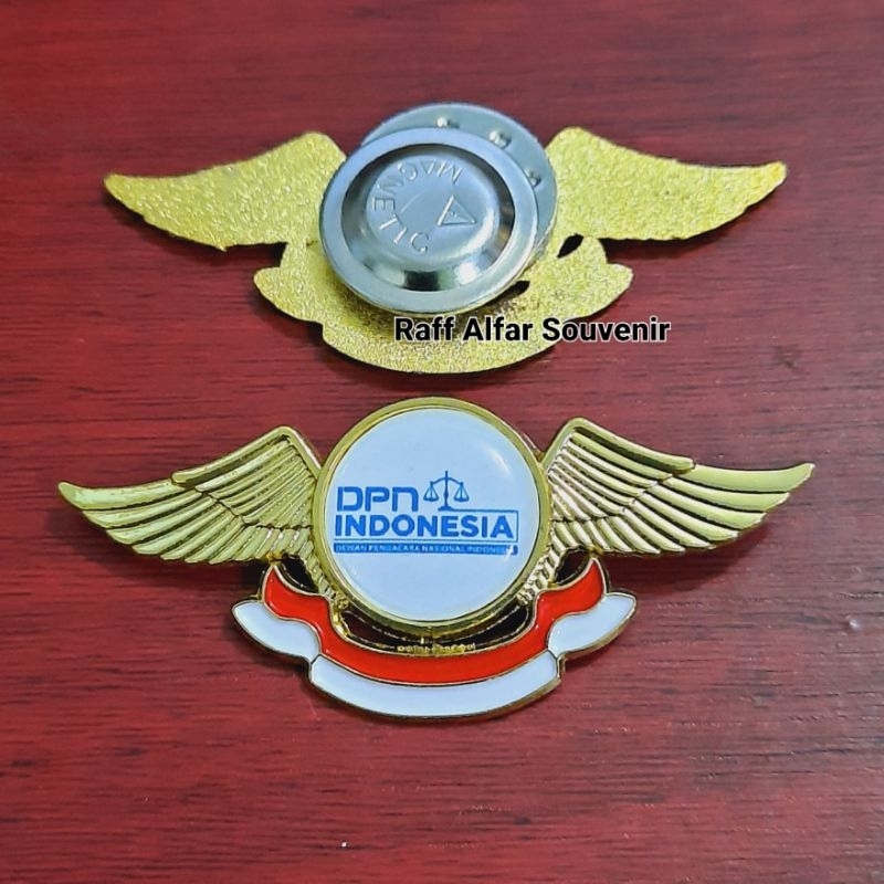PIN DPN INDONESIA - PIN ADVOKAT DPN MODEL WING