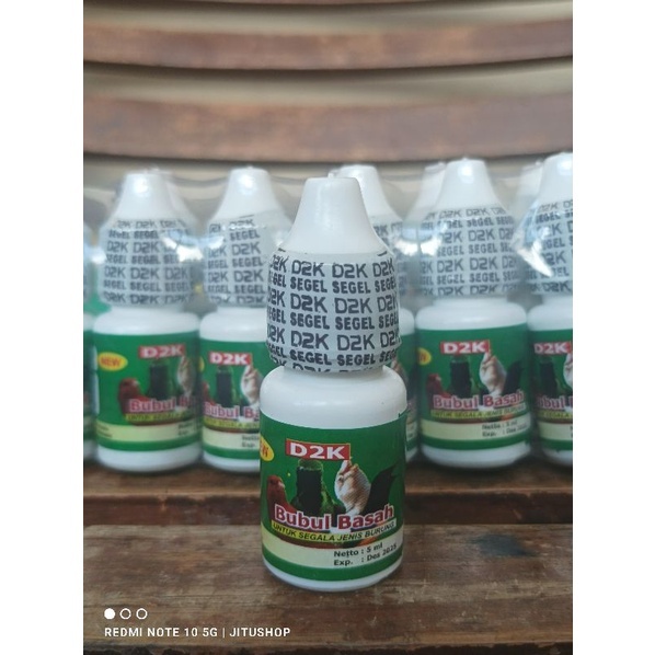 D2k Bubul Basah Obat Burung Sakit Bubul Basah Kaki Gatal Bengkak Iritasi Bernanah