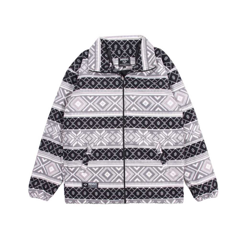 RPD Jaket Plaid Shirt Bahan Polar / Jaket Tar-Tan / Jaket Kotak-Kotak