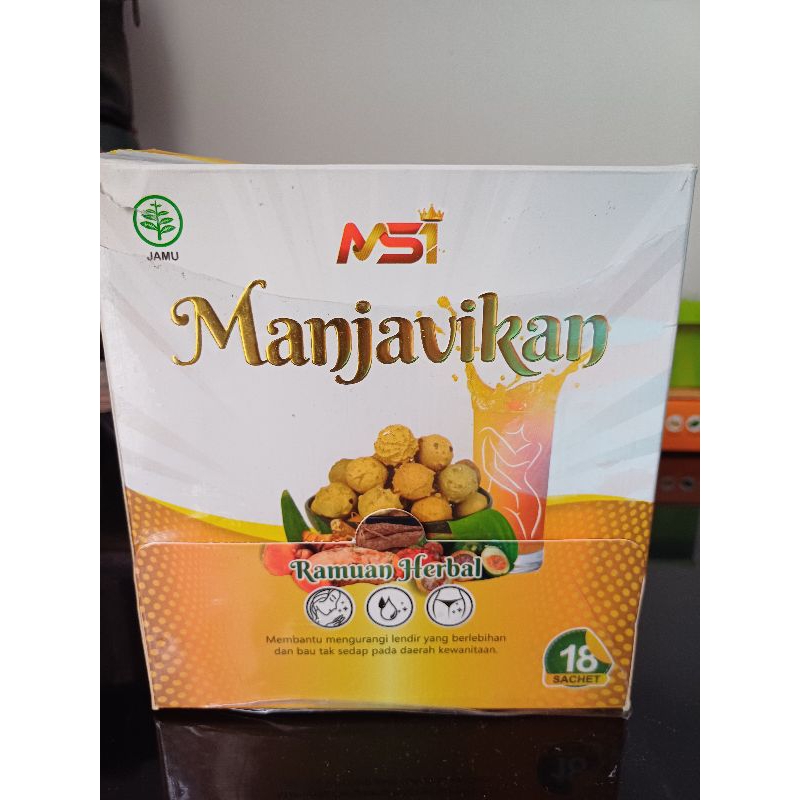 

JAMU HERBAL MANJAVIKAN